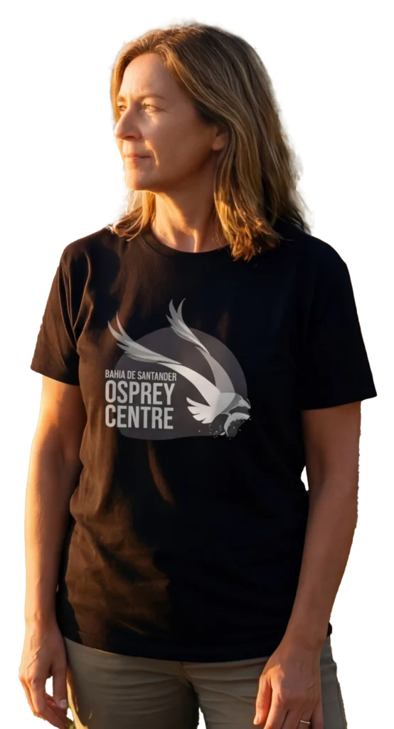 Camiseta colaboracion Osprey Centre